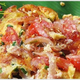 ข้าวไข่เจียวทรงเครื่อง
