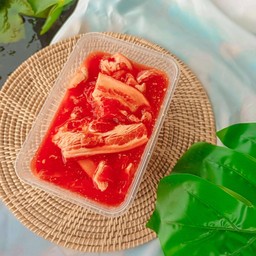 สามชั้นหมักบาบีคิว