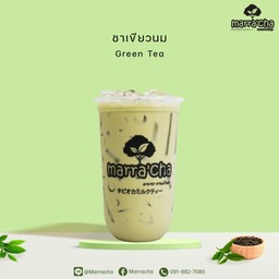 ชาเขียวนม  ใส่ไข่มุก 2 แก้ว (68บาท)