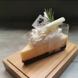 White Chocolate Cheese Oreo Crust