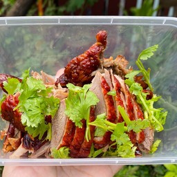 เป็ดย่างกล่องใหญ่