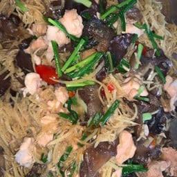 ไก่ผัดขิง