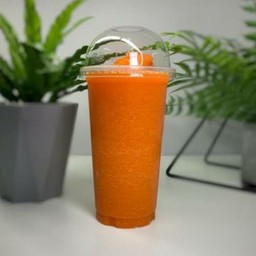 แครอท+ส้ม+มะนาว ปั่น