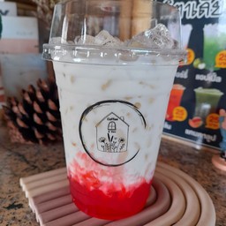 นมสดสตอว์เบอรี่