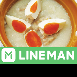 โจ๊กหมู+ไข่เค็ม