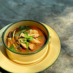 แกงป่าเนื้อตุ๋น