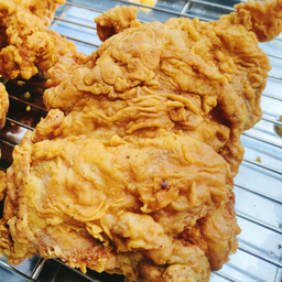 สะโพกไก่ทอด