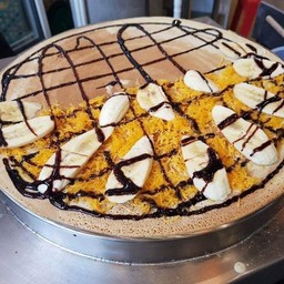 ช็อคโกแลต-ฝอยทอง-กล้วย