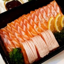 KIN SALMON x แซลมอนซาซิมินอร์เวย์ พระราม9