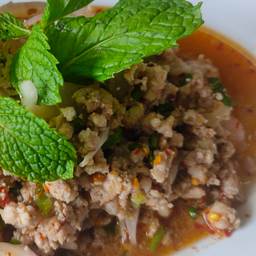 ลาบไก่