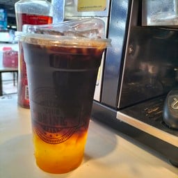 อเมริกันโน่น้ำส้ม