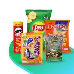 ขนมขบเคี้ยว by ไลน์แมน ซูเปอร์มาร์เก็ต ห้วยขวาง ห้วยขวาง