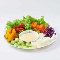 สลัดไข่ขาว สูตรคลีน