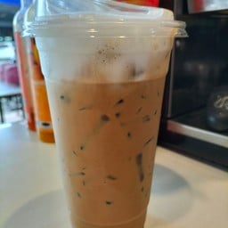 ลาเต้เย็น