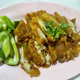 ไก่ทอดจานสับ