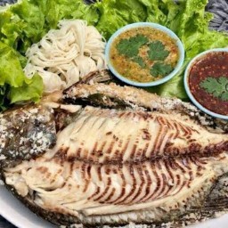 ปลาเผาอบโอ่ง ฮิมตาง