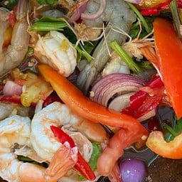 แซ่บอีลี่ ส้มตำ ยำ แซ่บ หน้าเซเว่นเคหะ