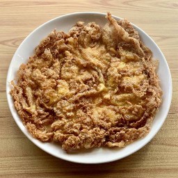 ข้าวไข่ ไก่กรอบ
