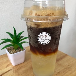 อเมริกาโน่น้ำตาลสด