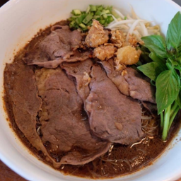 [โปรตบโต๊ะ] ก๋วยเตี๋ยวเนื้อริบอาย ออสเตรเลีย แถมฟรี! น้ำเปล่า