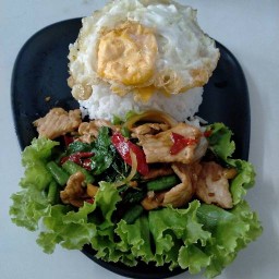 ข้าวกล่องแซ่บ  (เมืองประชา)