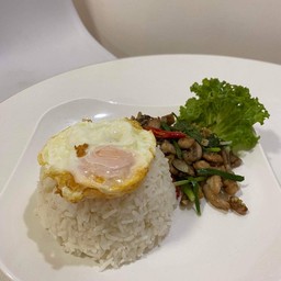 EBUKU CAFE อาหารตามสั่ง