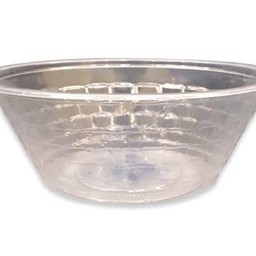 ชามพลาสติก + ช้อน