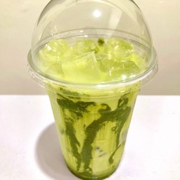 มัทฉะลาเต้