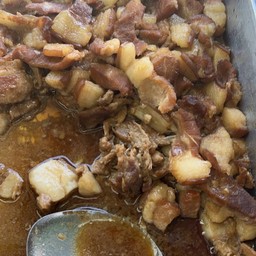 หมูสามชั้นเค็ม