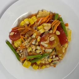 ตำข้าวโพด