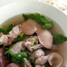 เกาเหลา พิเศษ (ไม่ใส่เลือด)