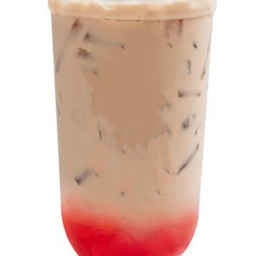 ชานมสตอเบอรึ่