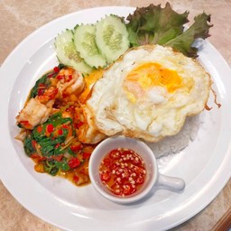 ข้าวกระเพราทะเล