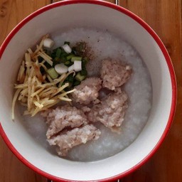 โจ๊กหมู