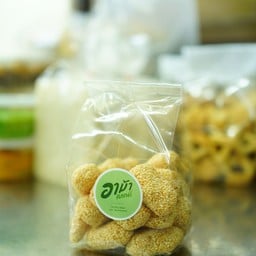 งาพองน้ำอ้อย