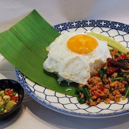 ข้าวกระเพราไก่