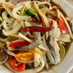 ตำซั๊วด๊องแด๊งทะเล