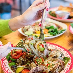 ตำเส้นแก้วปูม้า