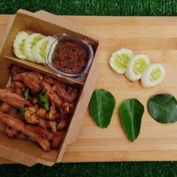 หมูทอดนาโน