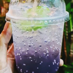 บลูเบอรีโซดา