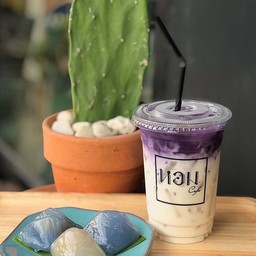 นมสด มันม่วง