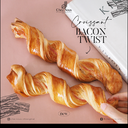 Croissant bacon twist