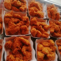 ไก่ป้อปถาดเล็ก