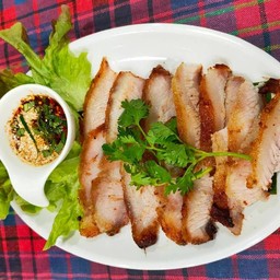 คอหมูย่าง