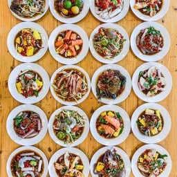 ตำปลาหมึก