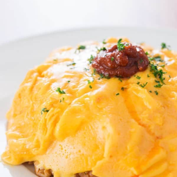 ข้าวหน้าไข่ข้น