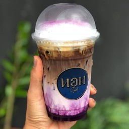 เอสเพรสโซ่มันม่วง