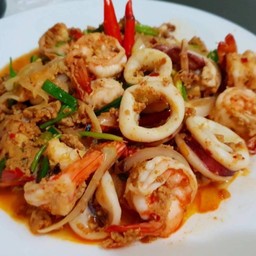 ผัดผงกะหรี่