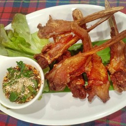 ปาก เป็ดทอด