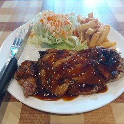 ไก่พริไทยดำ